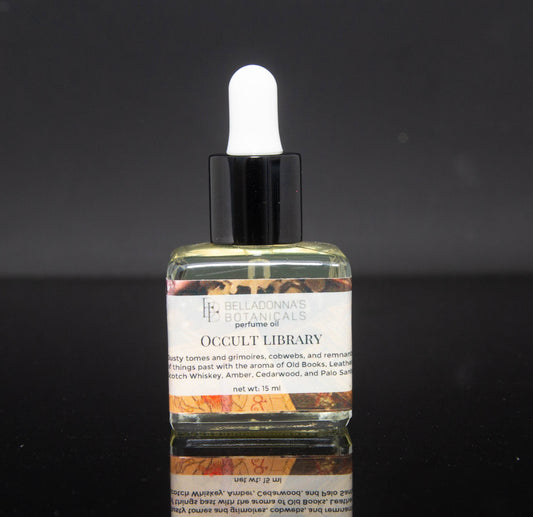 Occult Library Perfume Oil
