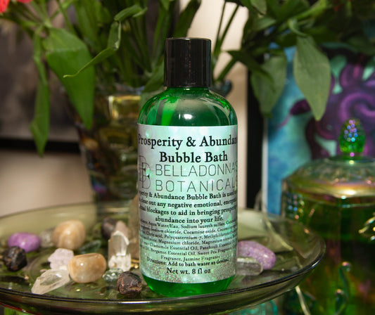 Prosperity & Abundance Bubble Bath