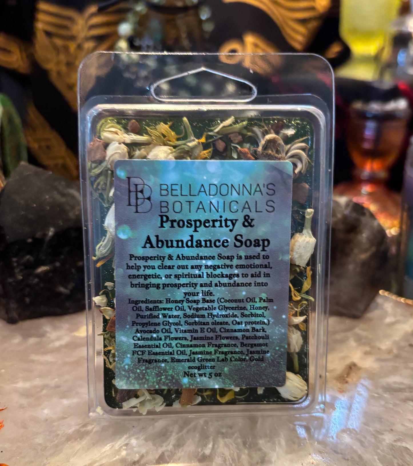 Prosperity & Abundance Soap