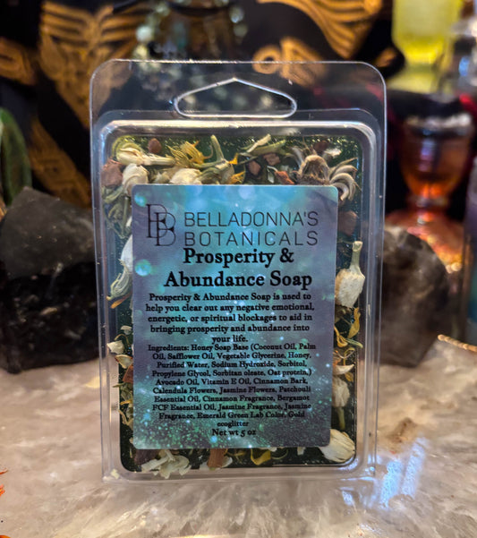 Prosperity & Abundance Soap