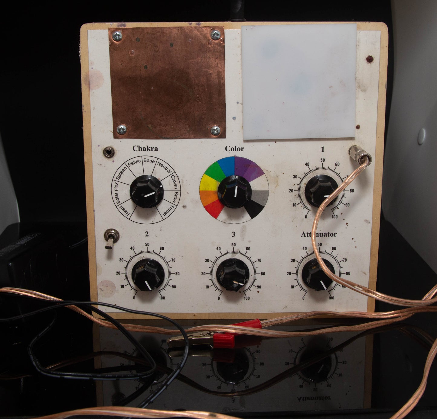 Psionics Radionics Chakra Box (Used)