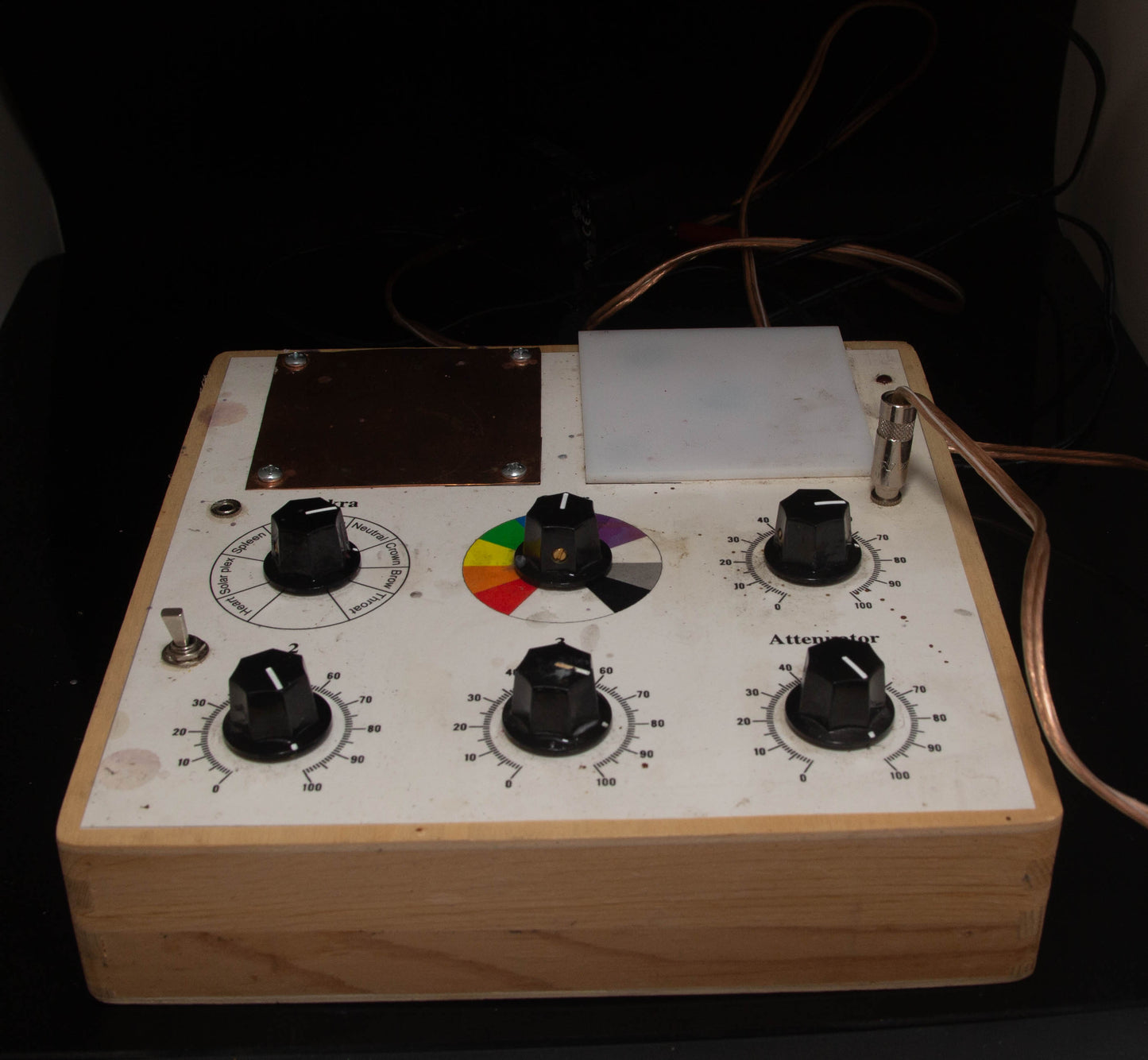 Psionics Radionics Chakra Box (Used)