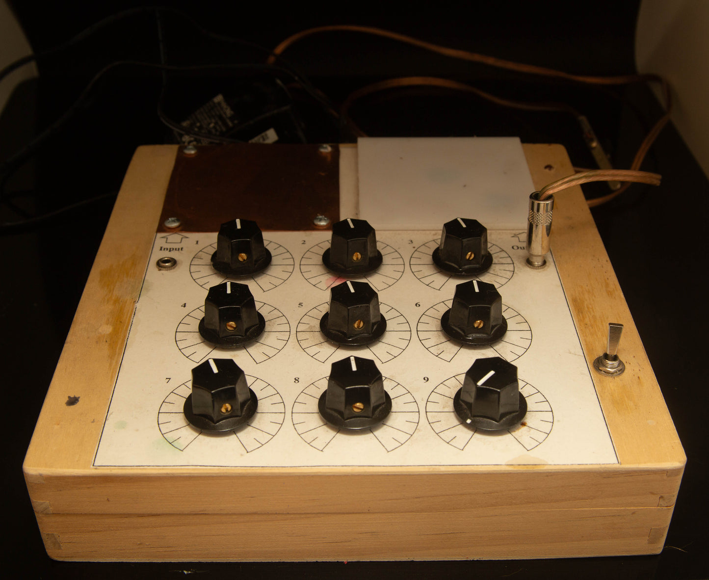 Psionics Radionics Wish Box (Used)