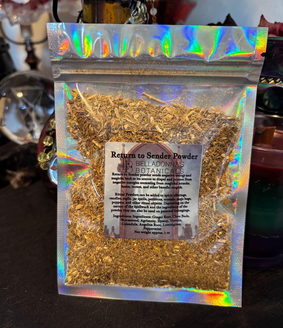 Return to Sender Ritual Powder