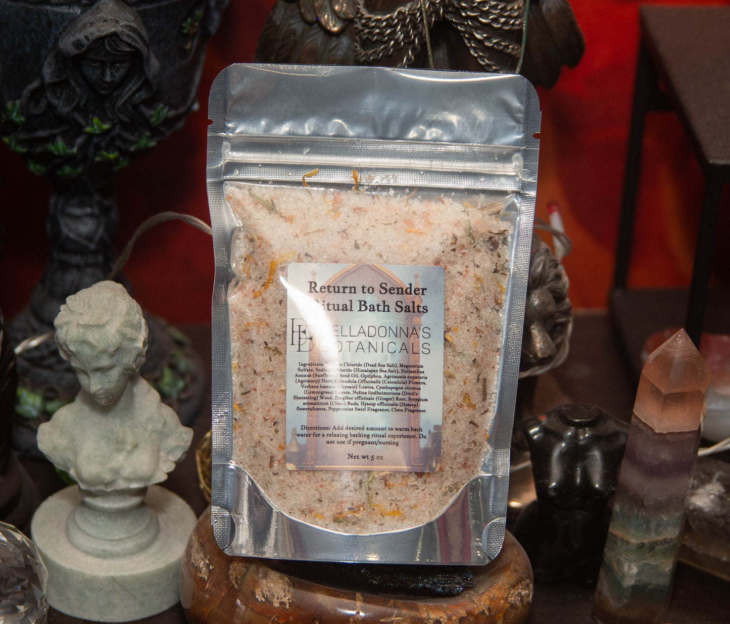 Return to Sender Ritual Bath Salts