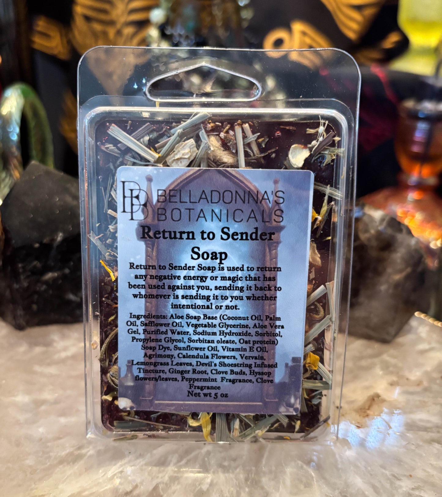 Return to Sender Soap