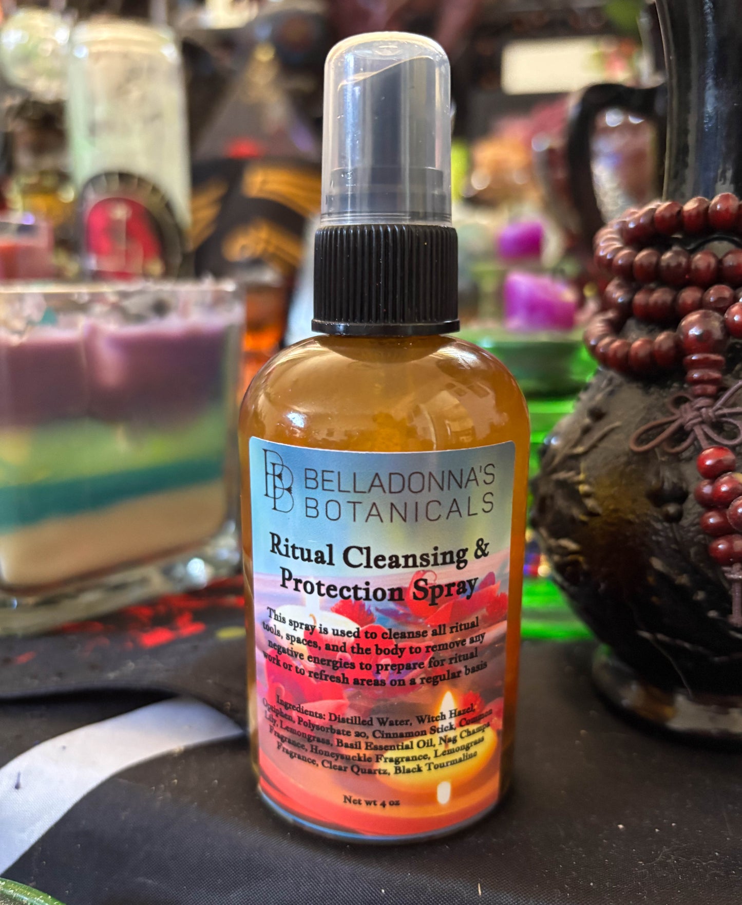 Ritual Cleansing & Protection Spray