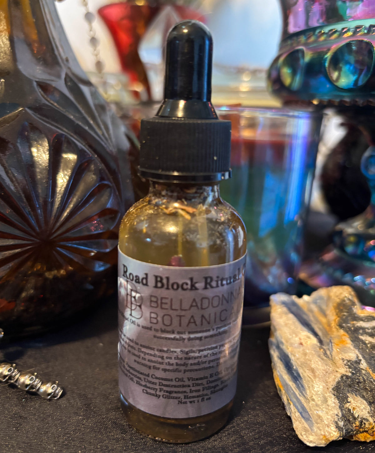 Road Block Ritual Oil