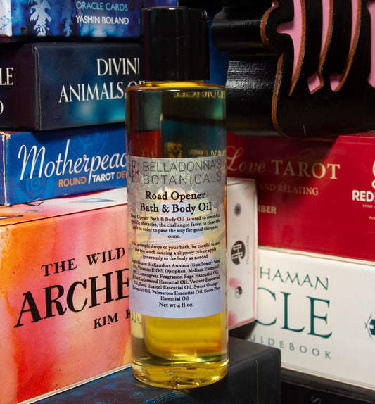 Road Opener Bath & Body Oil