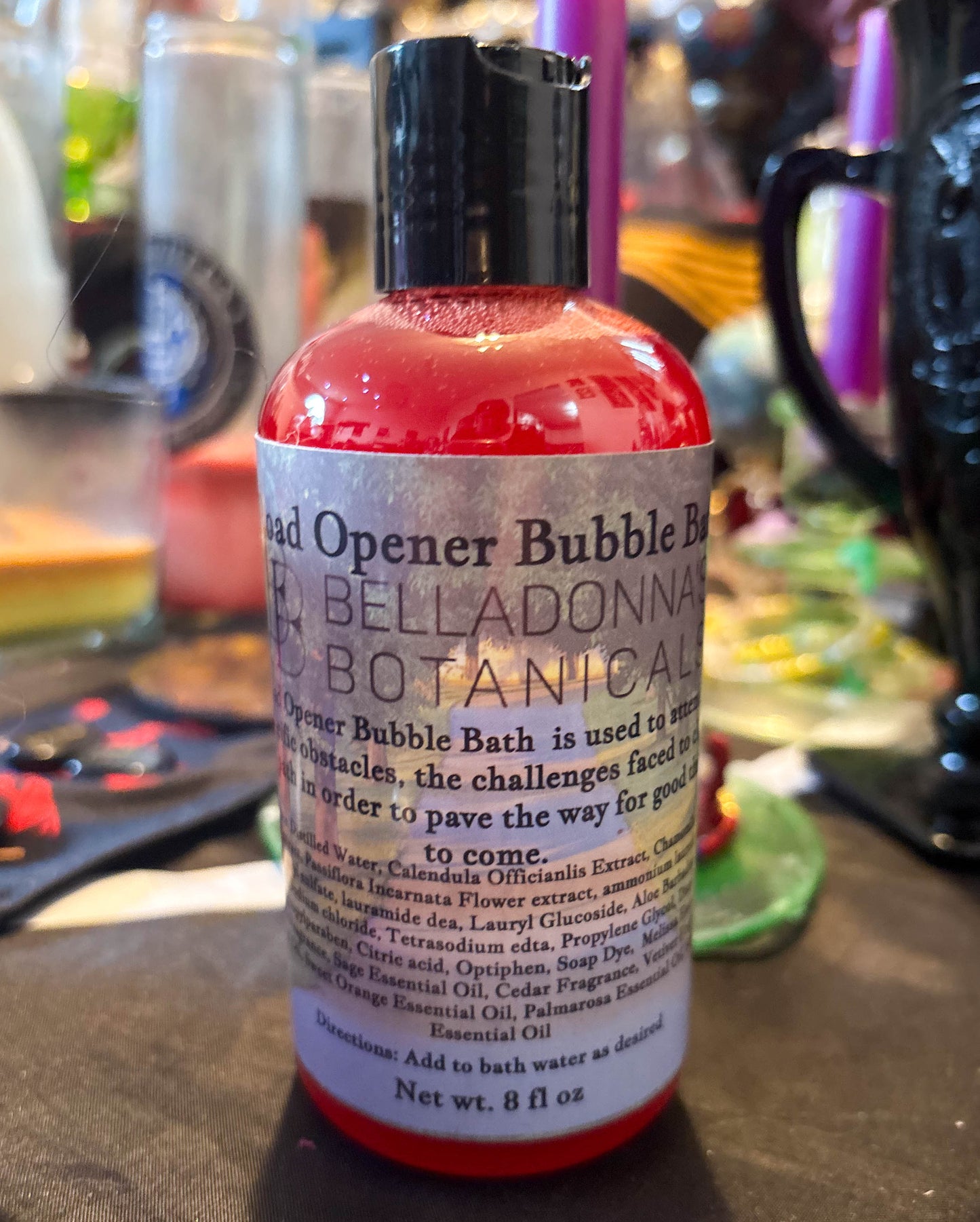 Road Opener Bubble Bath