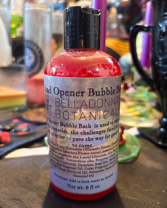 Road Opener Bubble Bath