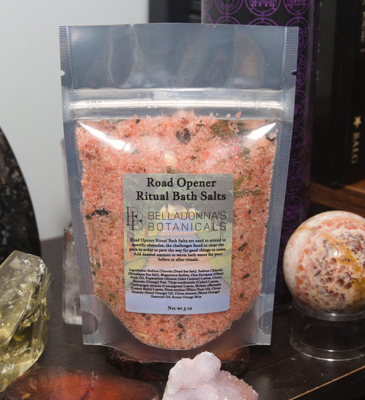 Road Opener Bath Salt Pouch