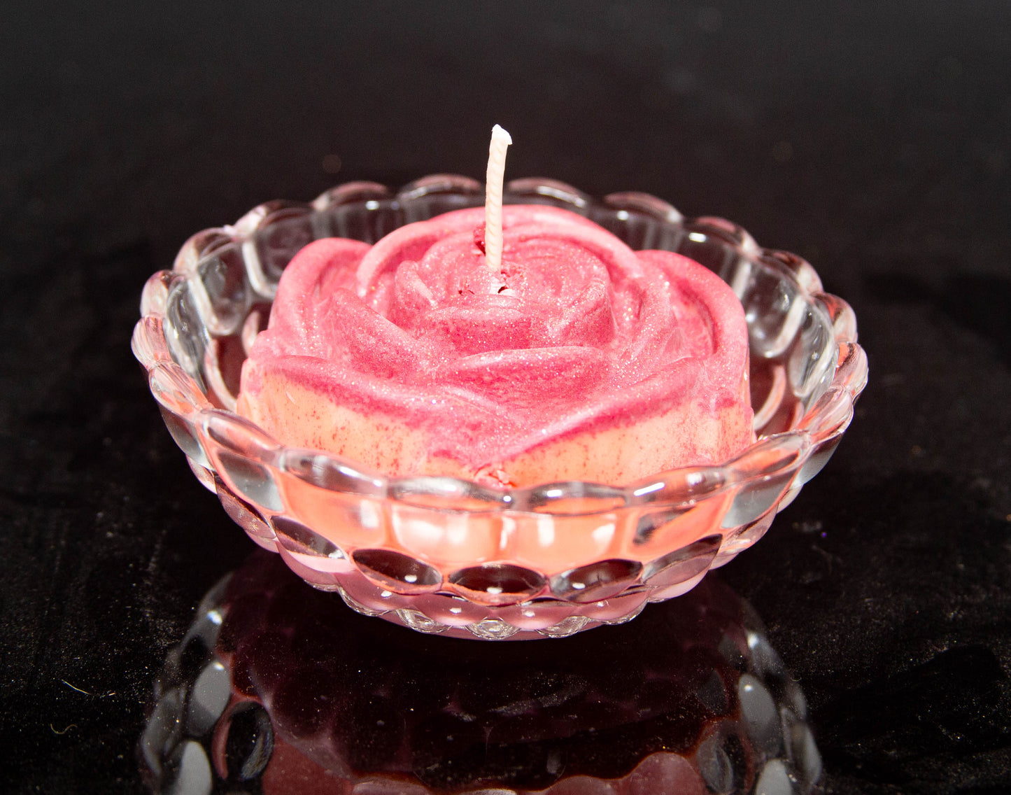 Rose Offering Candle