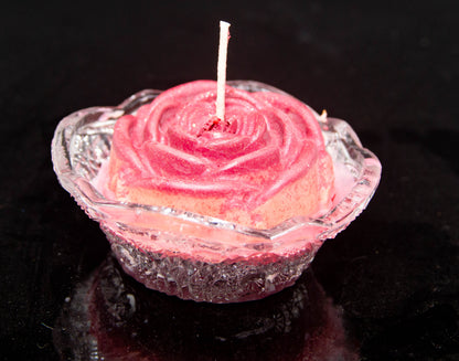 Rose Offering Candle