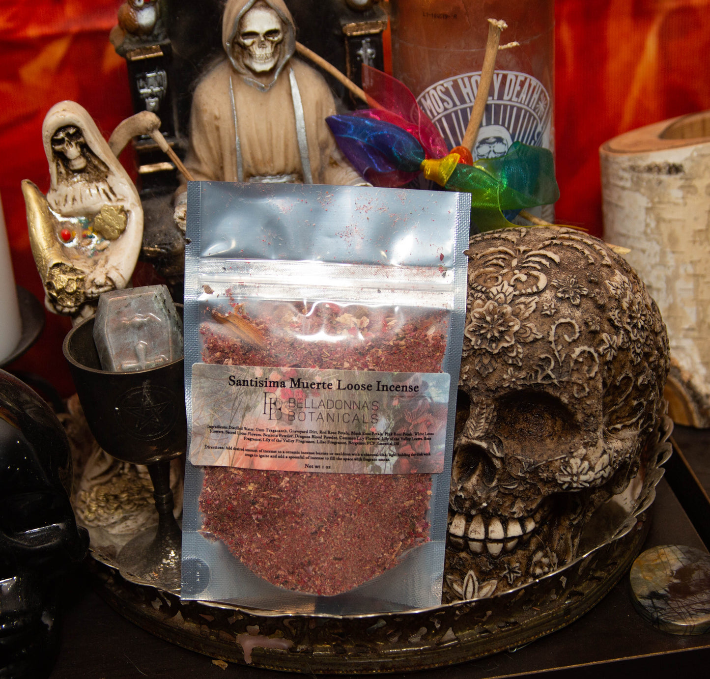 Made to Order Dark Goddess Incense Blends