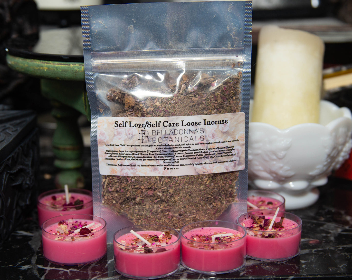 Made to Order Intentioned Incense Blends