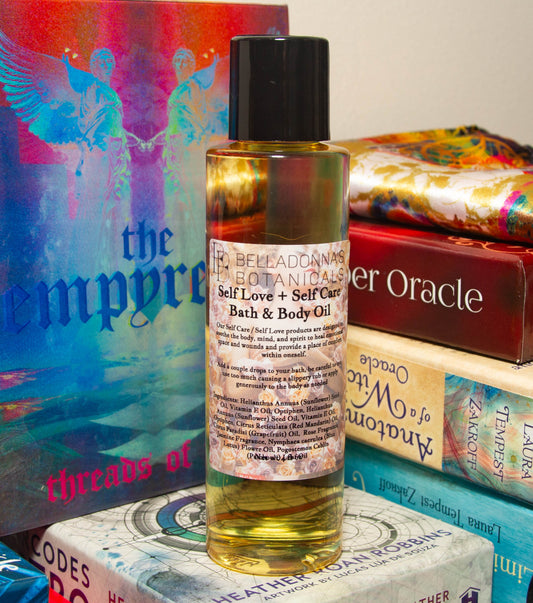 Self Love Self Care Bath & Body Oil