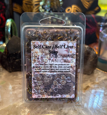 Self Love + Self Care Soap