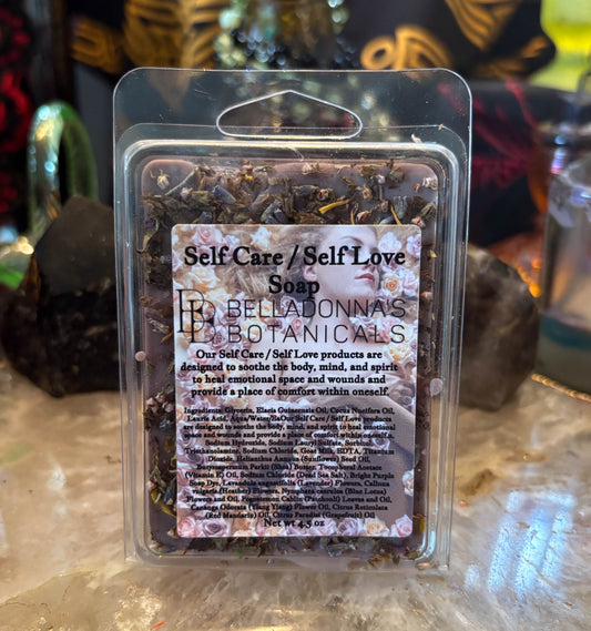 Self Love + Self Care Soap