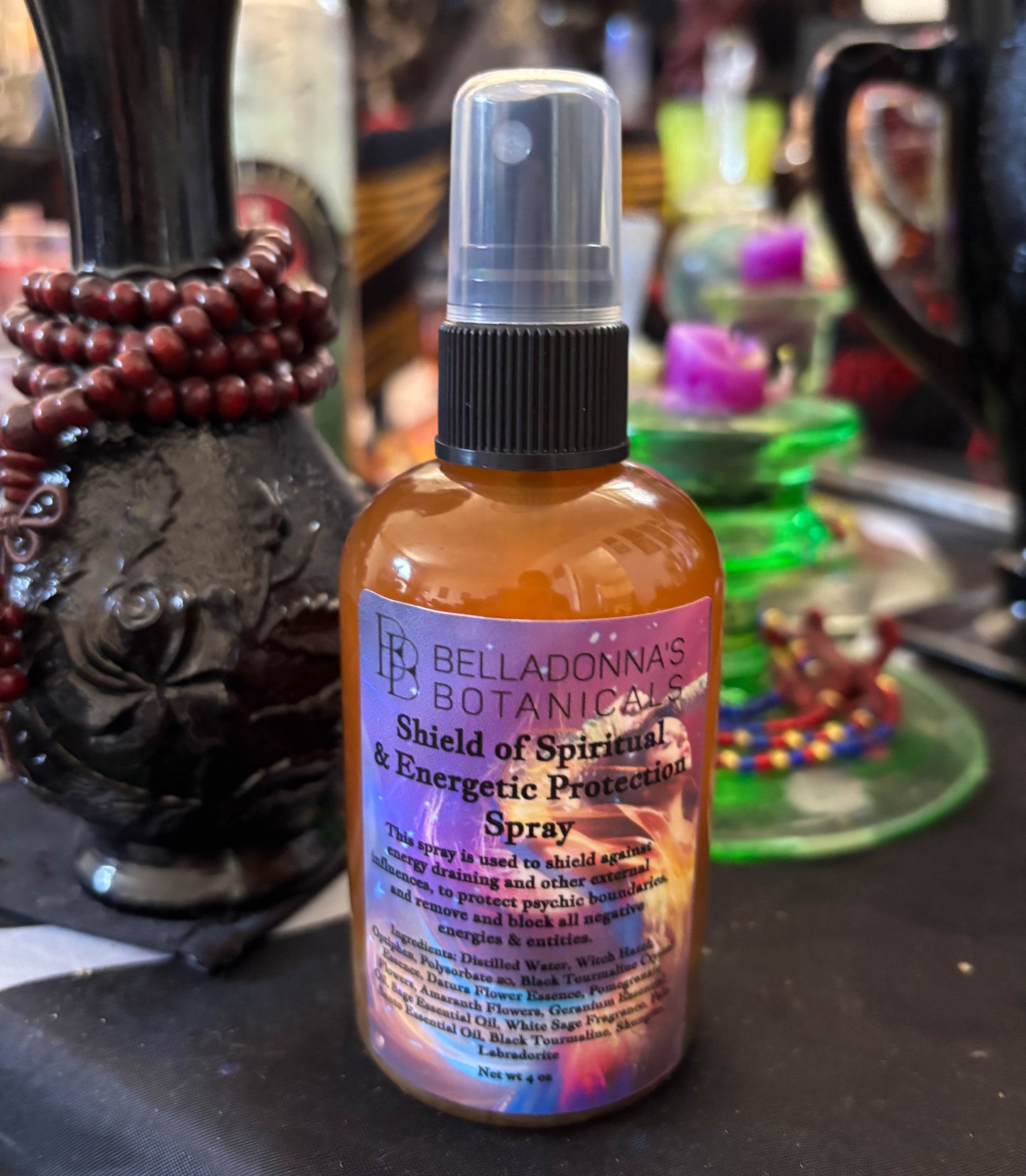 Shield of Spiritual & Energetic Protection Spray