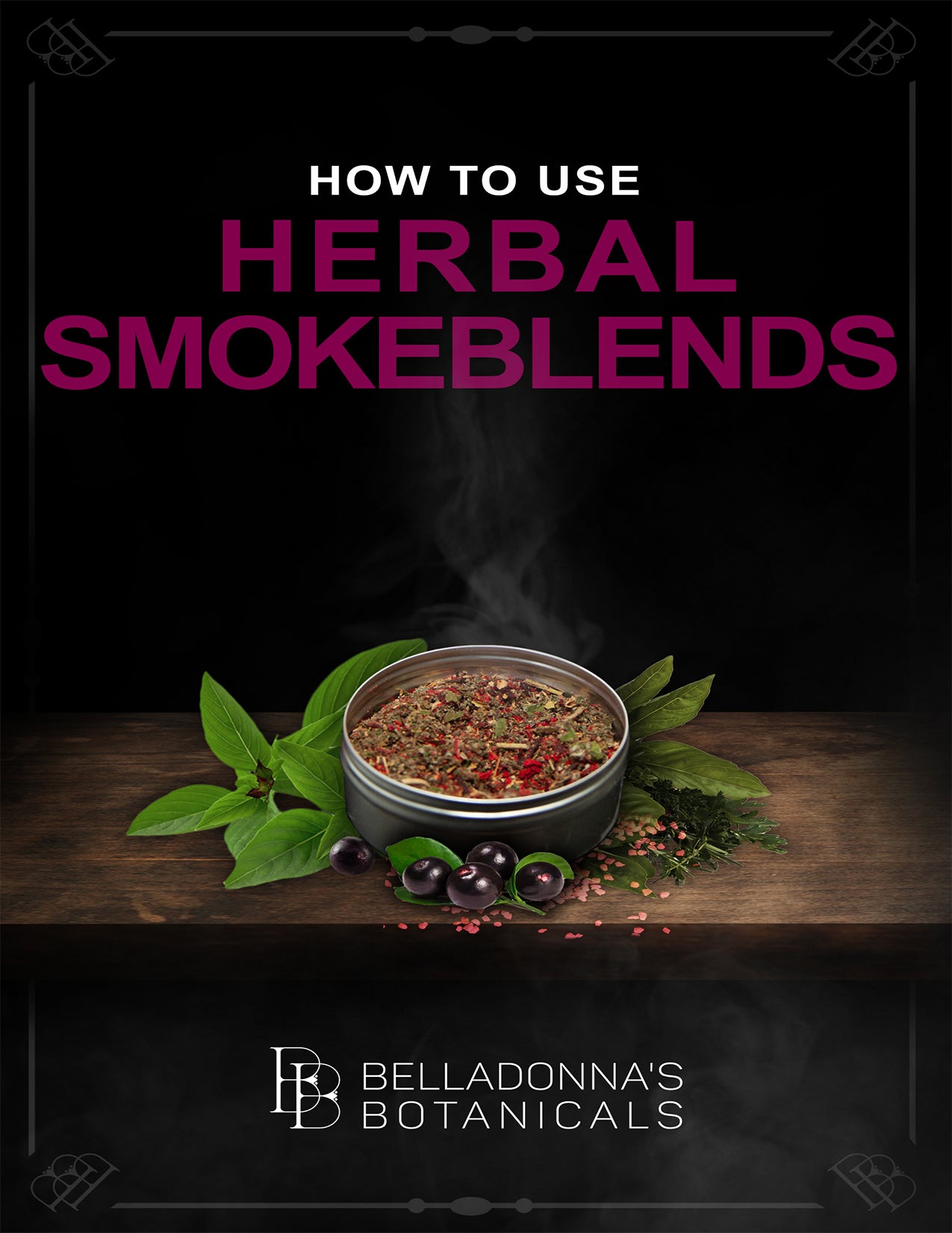 Made to Order Herbal Smoke Blends