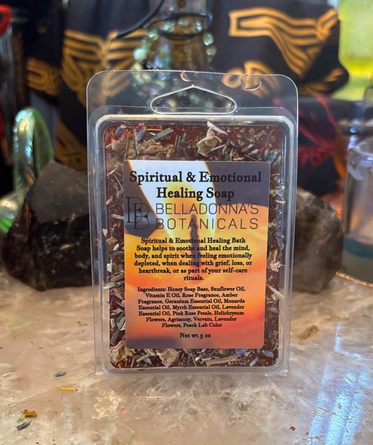 Spiritual & Emotional Healing Soap