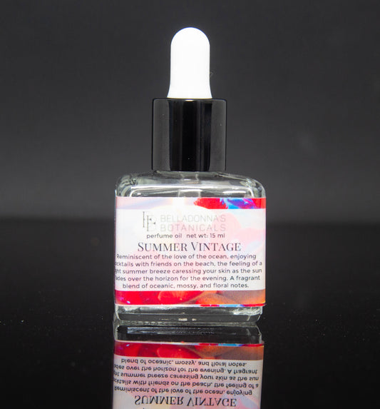 Summer Vintage Perfume Oil