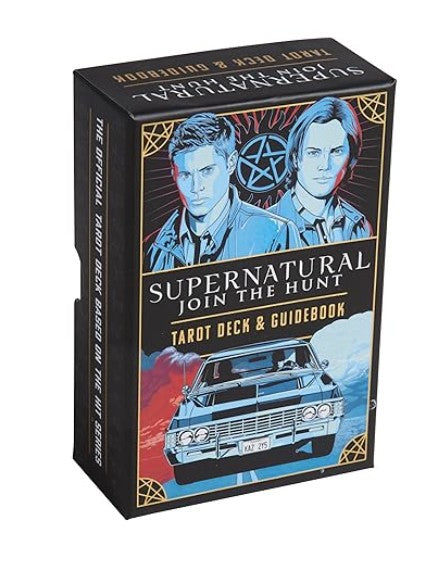 Supernatural Tarot Deck and Guidebook (used)