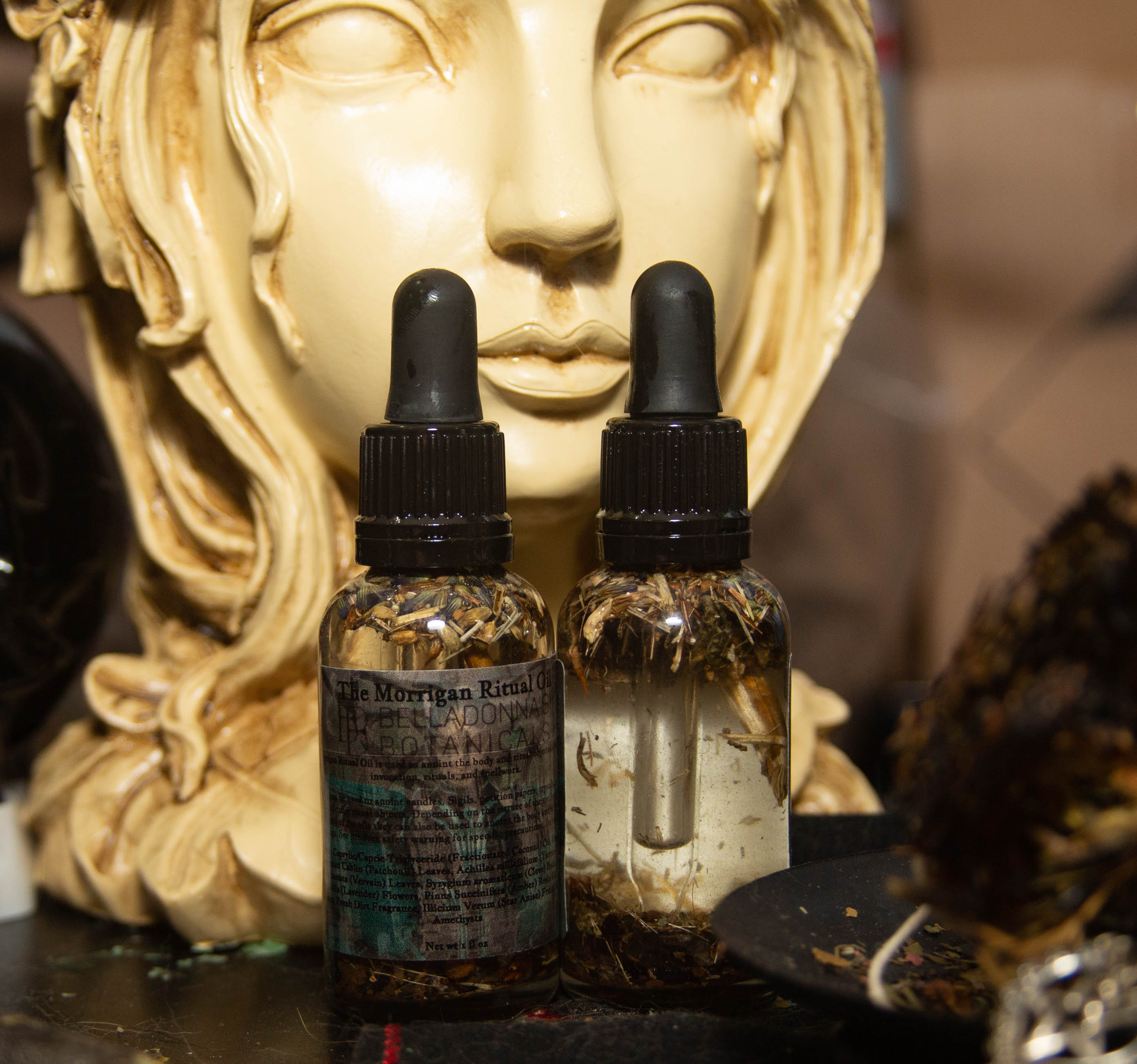 A Morrigan Ritual The Morrigan Ritual Oil – Belladonna's Botanicals