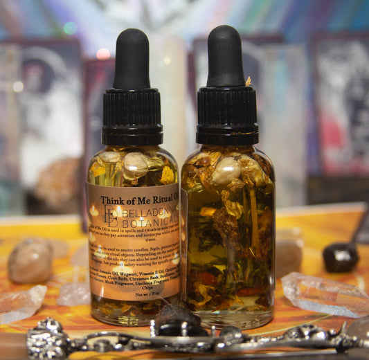 Think of Me Ritual Oil