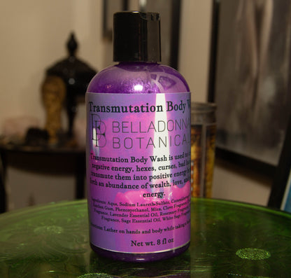 Transmutation Bath & Body Bundle