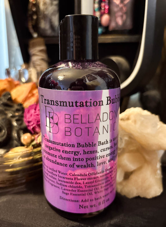 Transmutation Bubble Bath