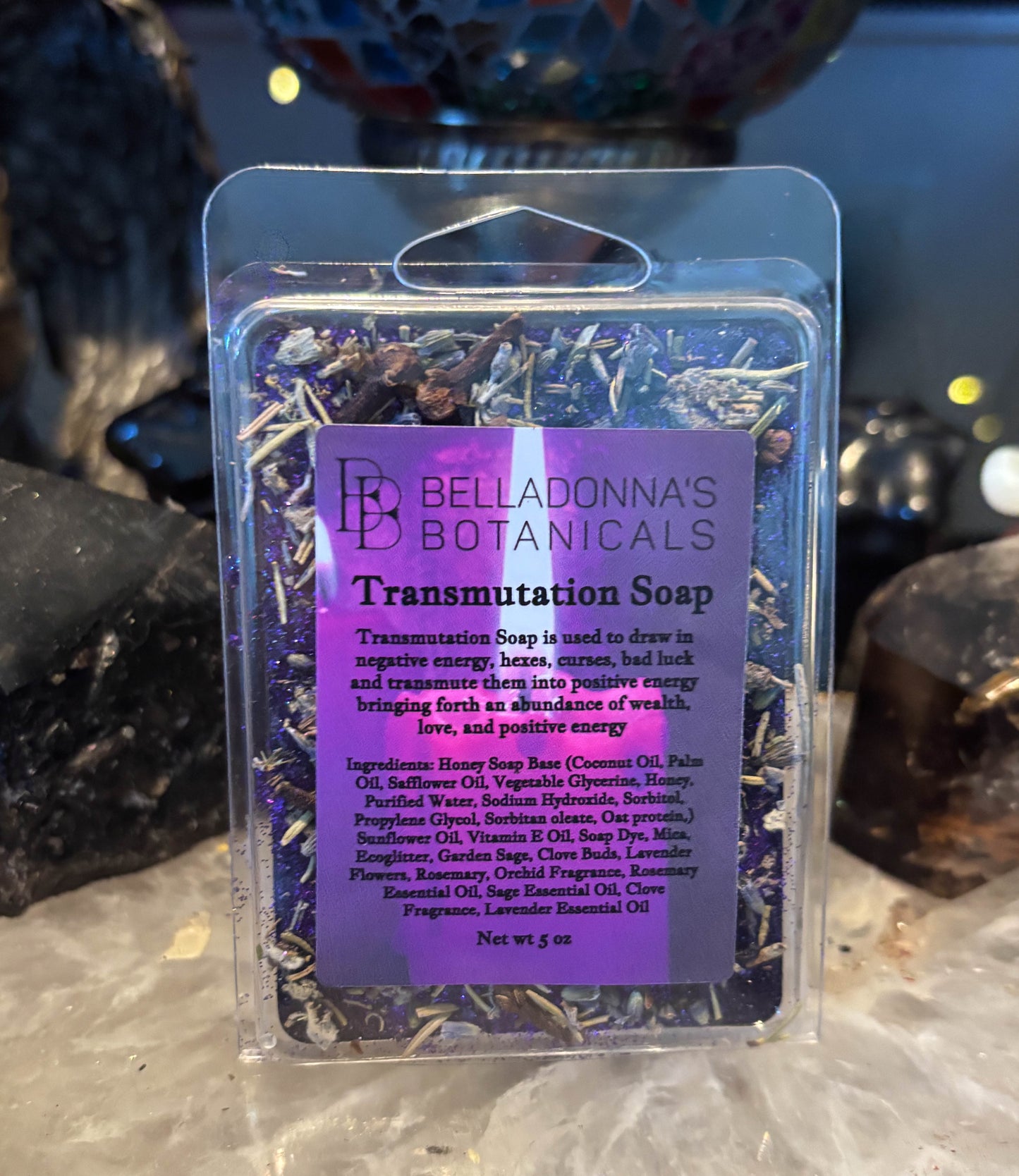 Transmutation Soap