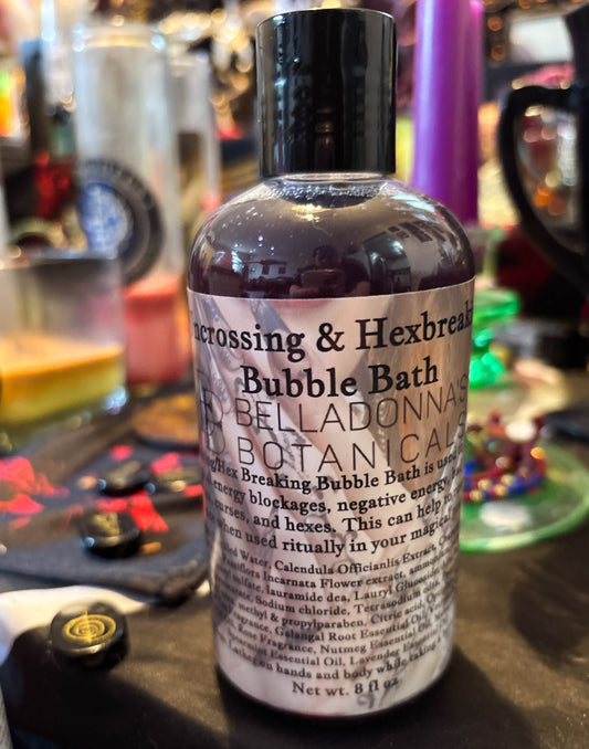Uncrossing & Hex Breaking Bubble Bath