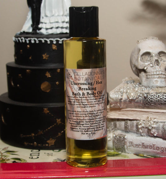 Uncrossing & Hex Breaking Bath & Body Oil