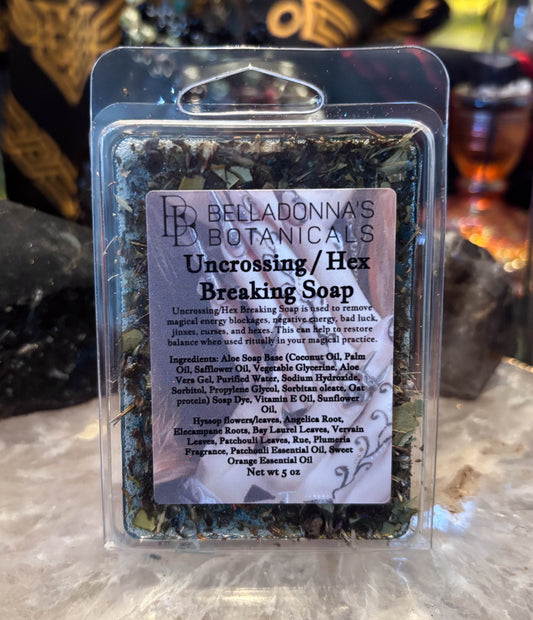 Uncrossing/Hex Breaking Soap