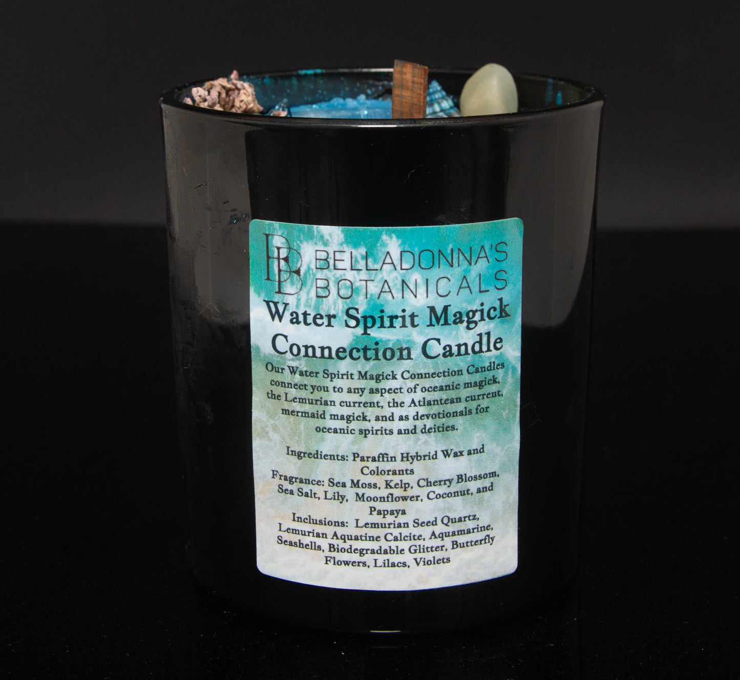 Water Spirit Magick Connection Candle