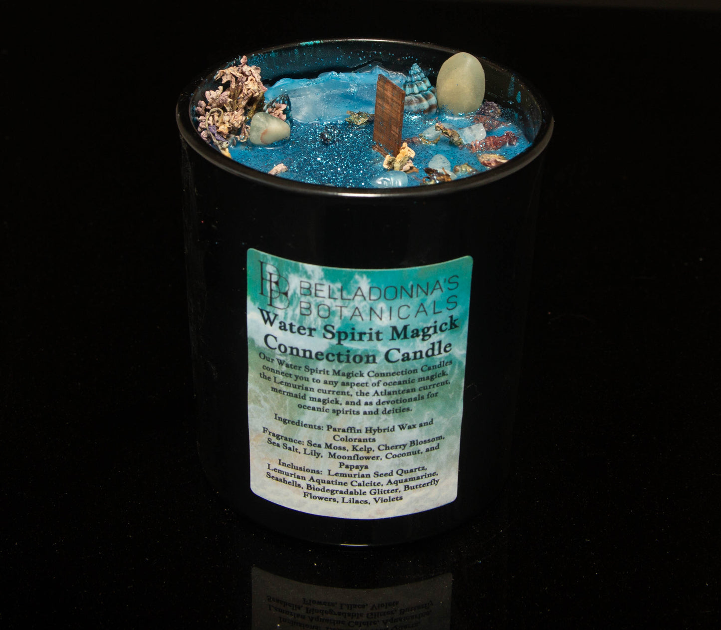 Water Spirit Magick Connection Candle