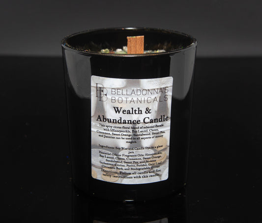 Wealth & Abundance Candle
