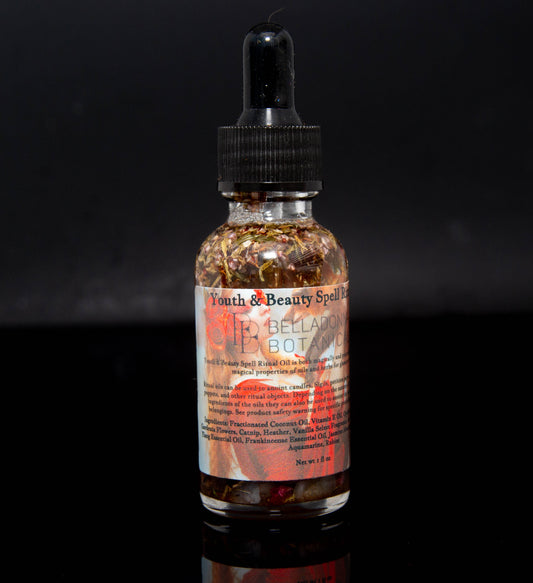 Youth & Beauty Spell Ritual Oil
