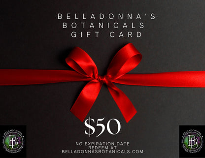 Belladonna's Botanicals Gift Cards