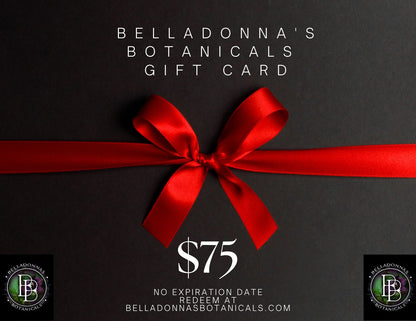 Belladonna's Botanicals Gift Cards