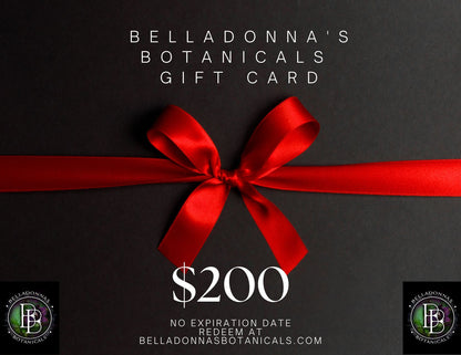 Belladonna's Botanicals Gift Cards