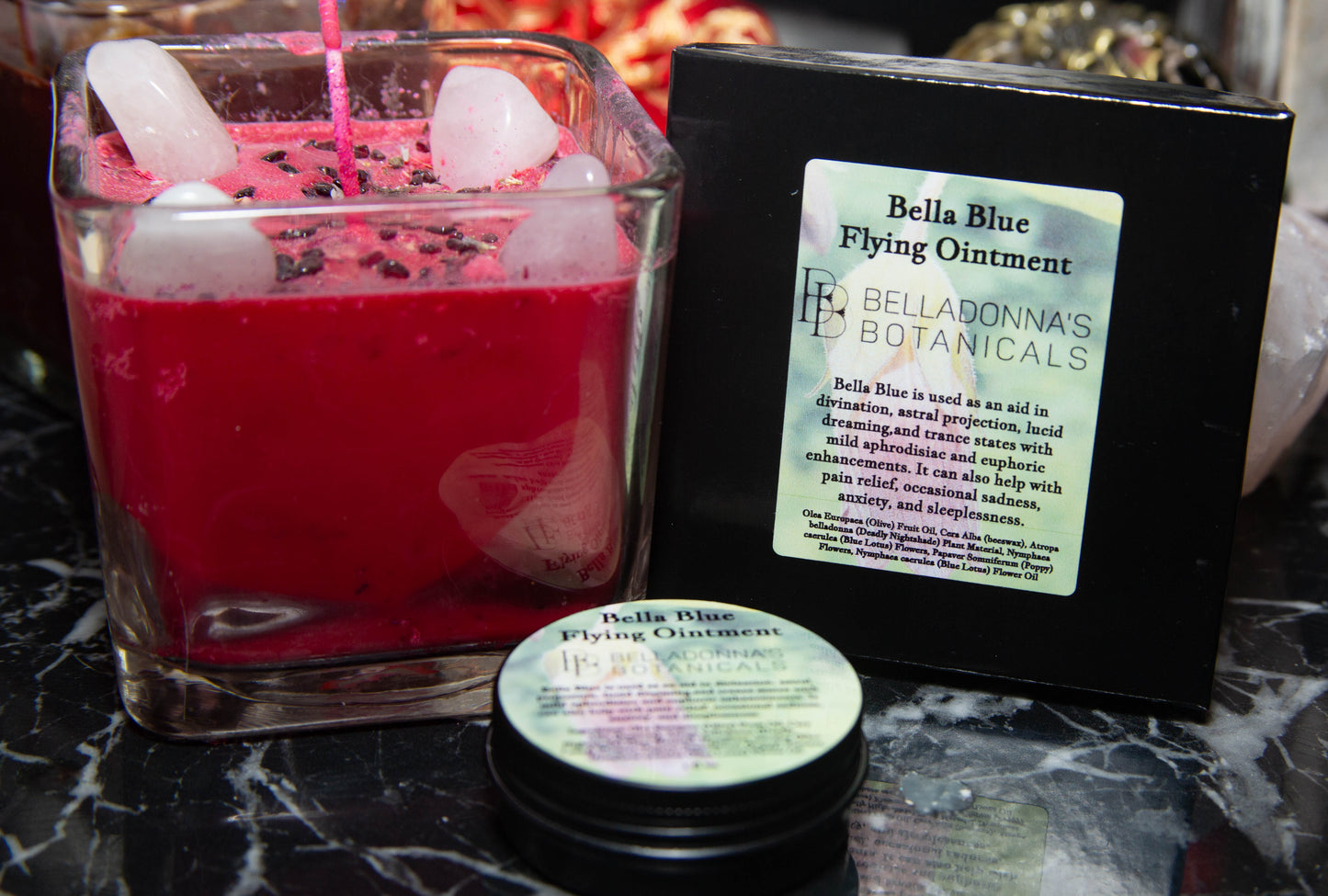 Bella Blue Flying Ointment