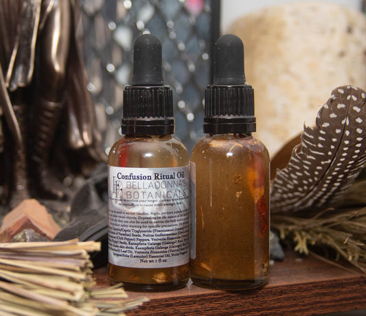 Confusion Ritual Oil