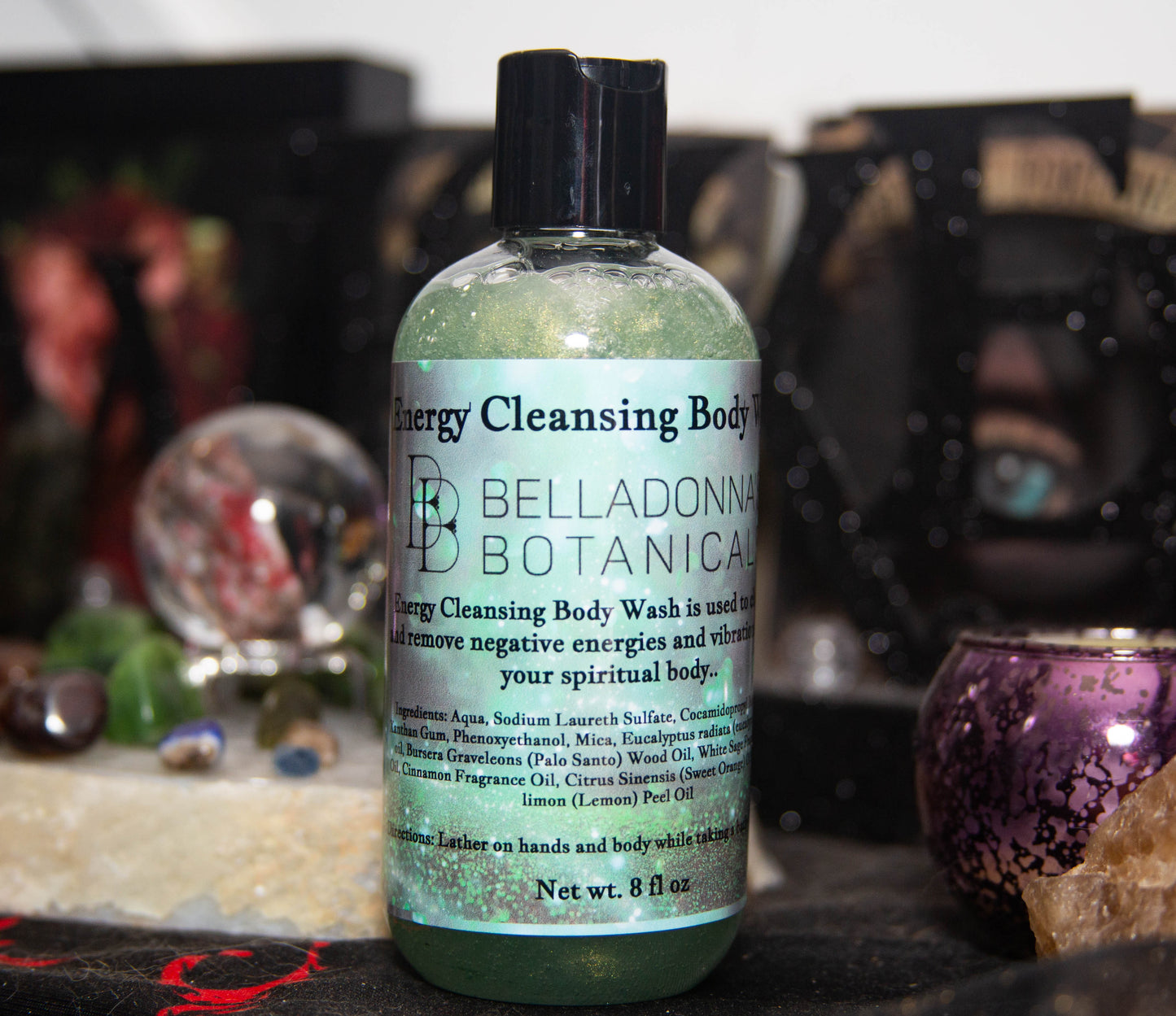 Energy Cleansing Body Wash