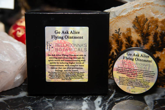 Go Ask Alice Flying Ointment