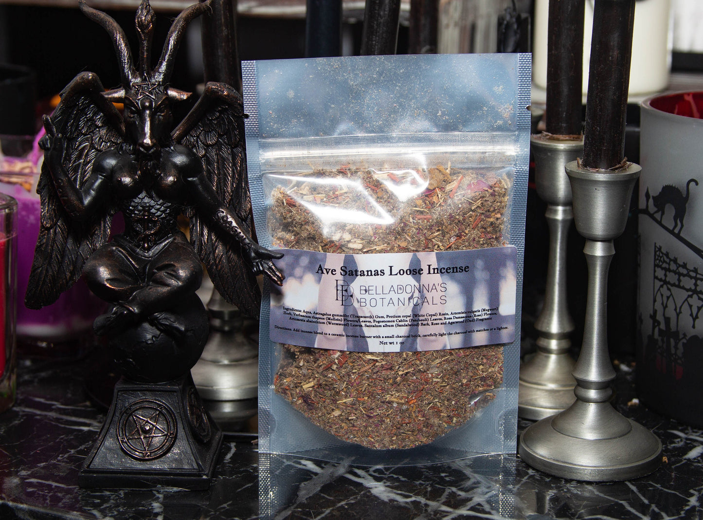 Ave Satanas Loose Incense