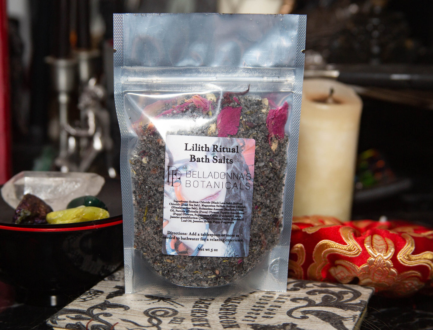 Lilith Ritual Bath Salts