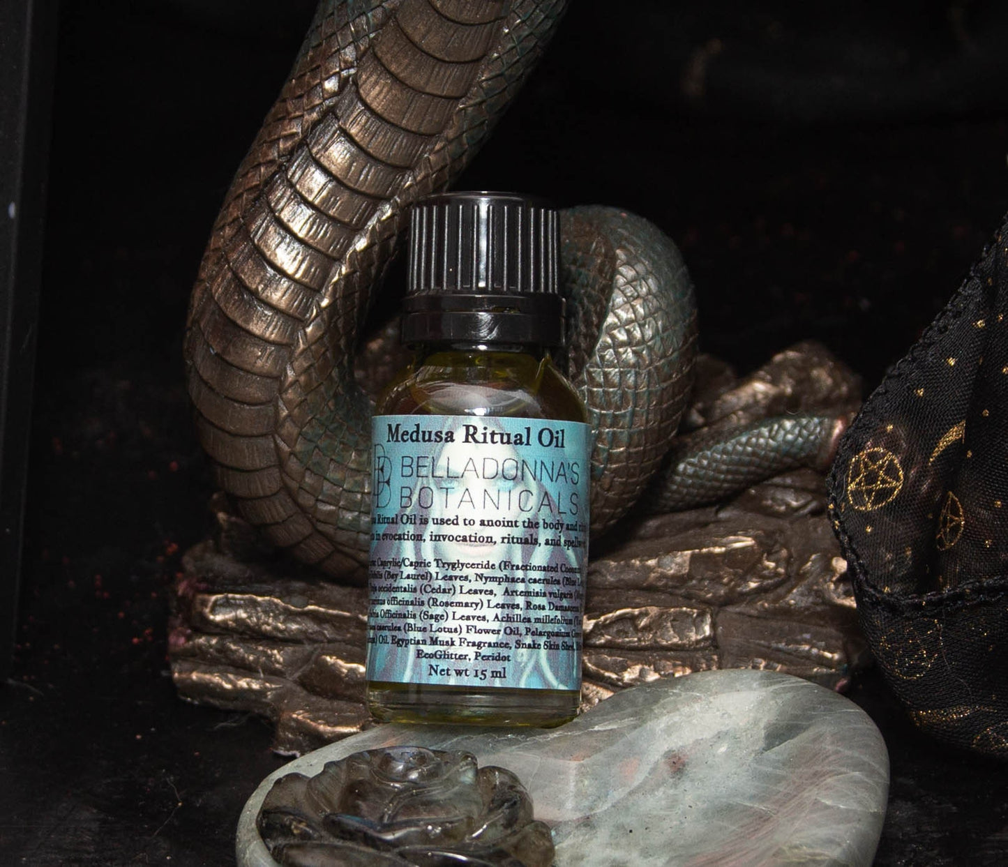 Medusa Ritual Oil